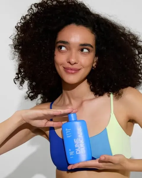 Ecommerce photography — product on model