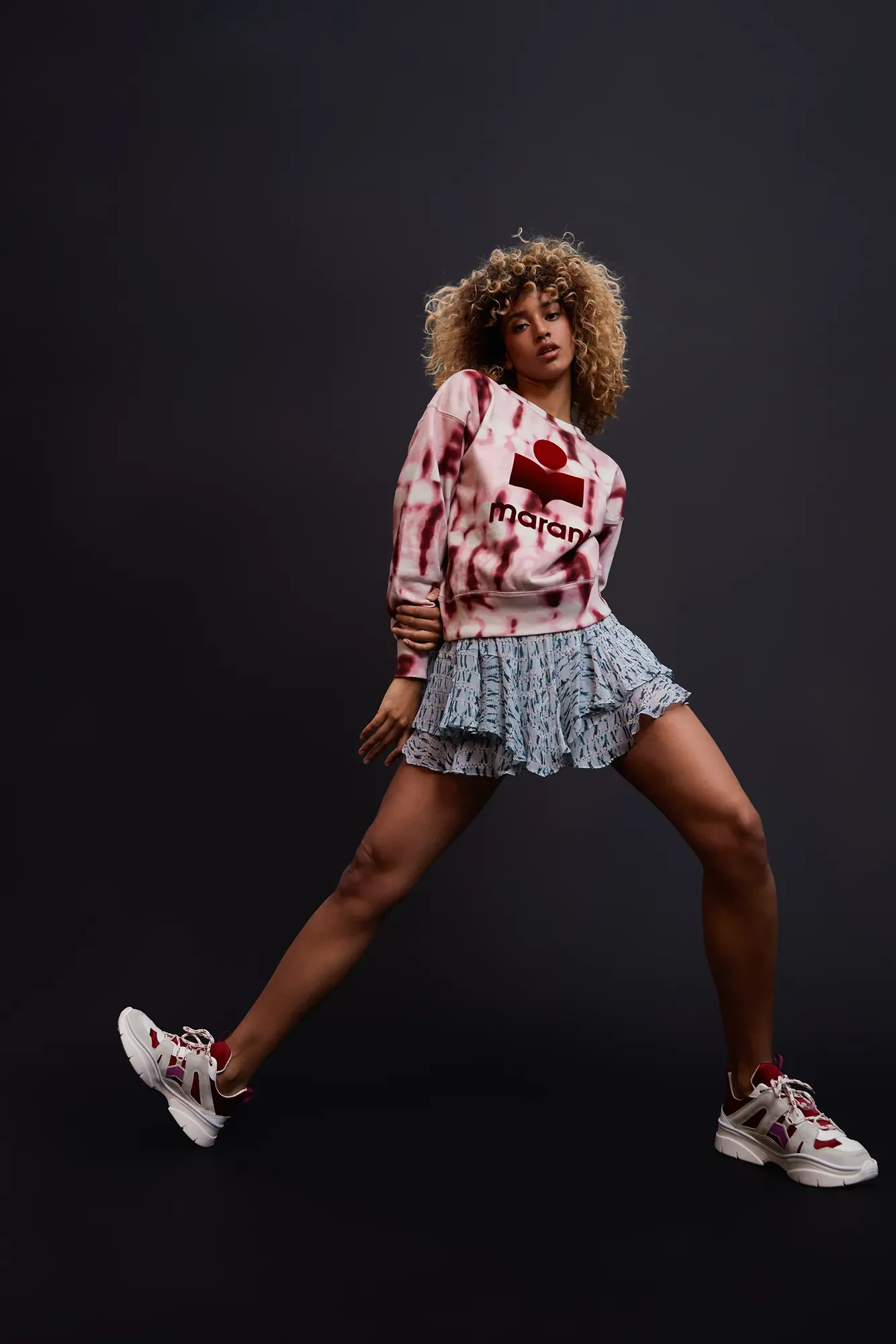Isabel Marant — Beach Vibes — in-studio photography by Maria Massa Cronin