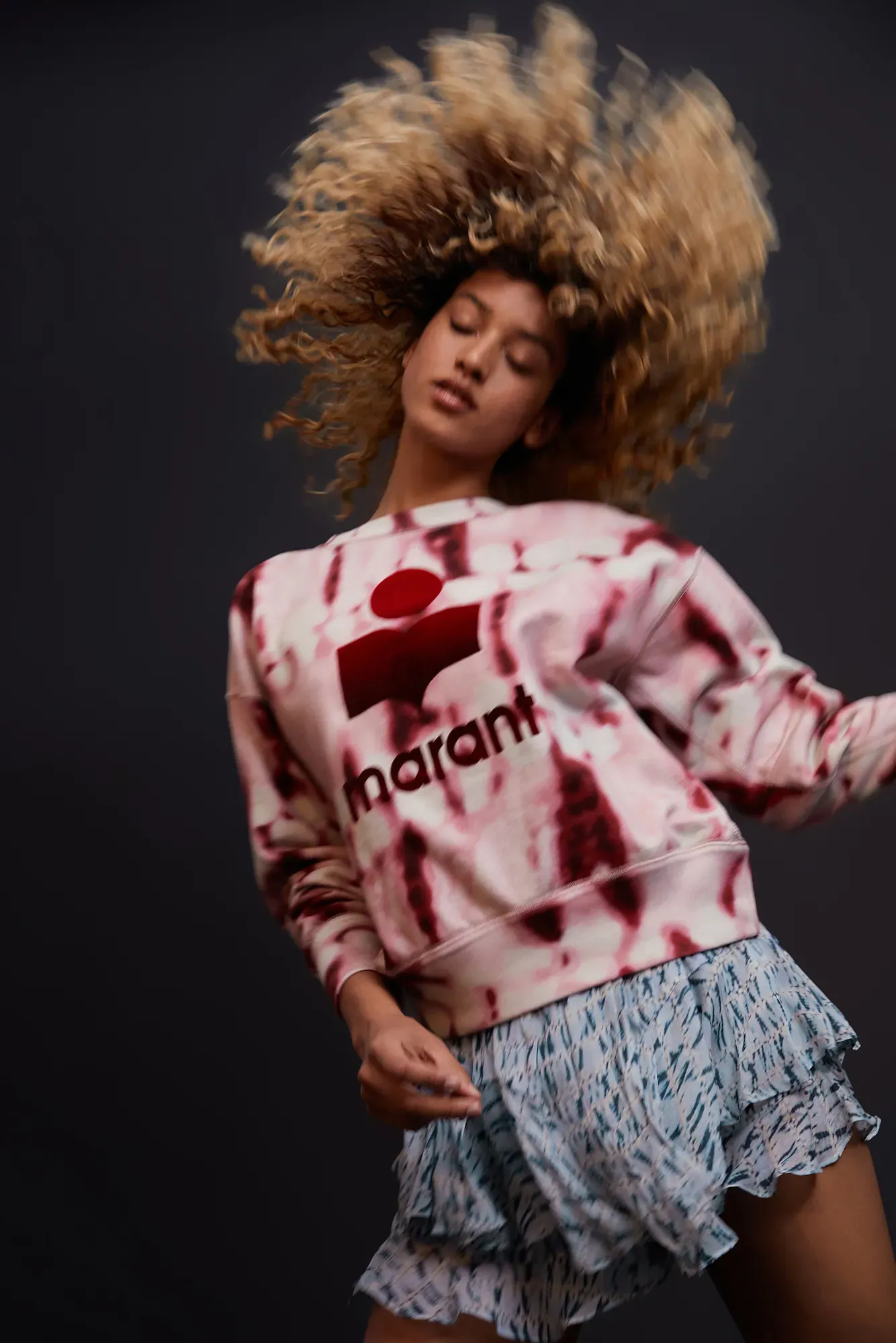 Isabel Marant — Beach Vibes — in-studio photography by Maria Massa Cronin