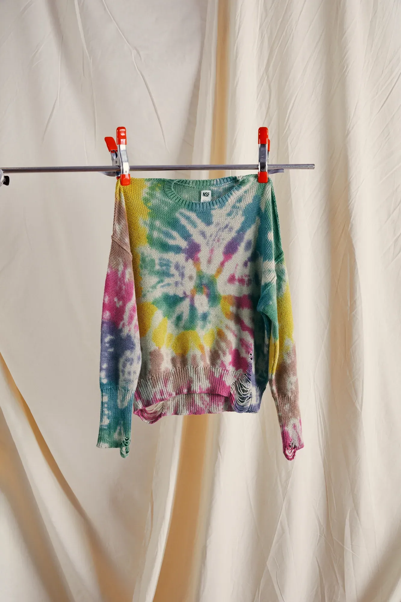 Lounge ft. Tie Dye — in-studio photography by Maria Massa Cronin