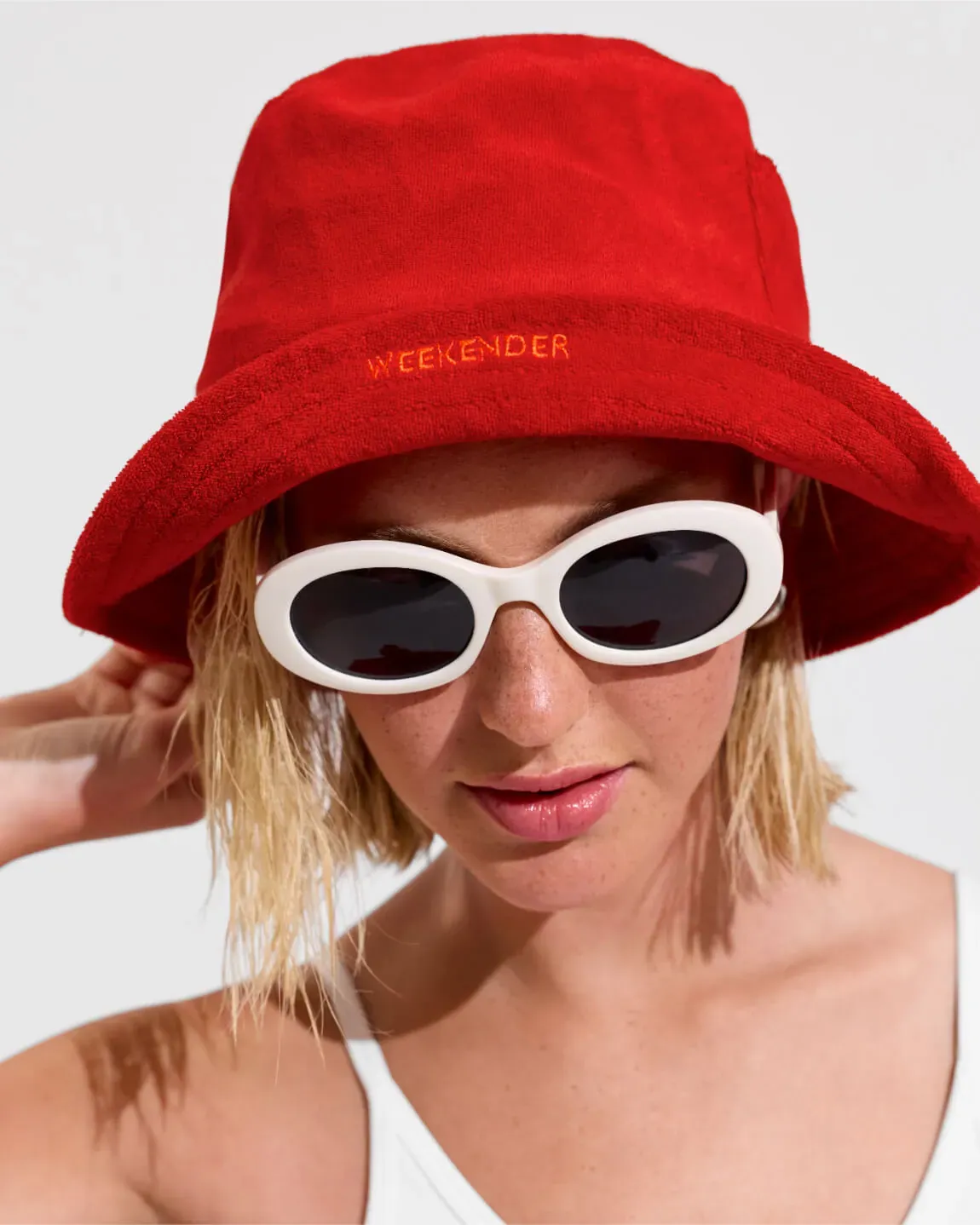 Ecommerce photography — product on model